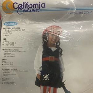 California Costumes Precious lil pirate.